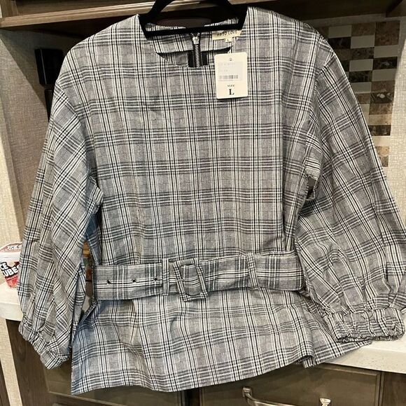 NWT FP to Love Blouse - Picture 1 of 5